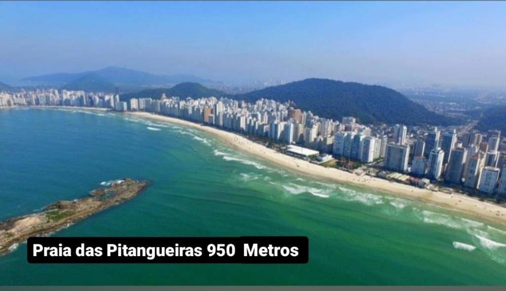 Apto Aconchegante Asturias Guarujá Extérieur photo