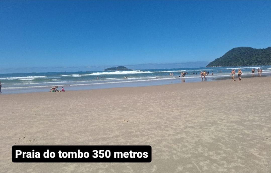 Apto Aconchegante Asturias Guarujá Extérieur photo