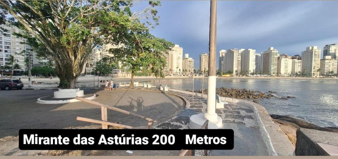 Apto Aconchegante Asturias Guarujá Extérieur photo